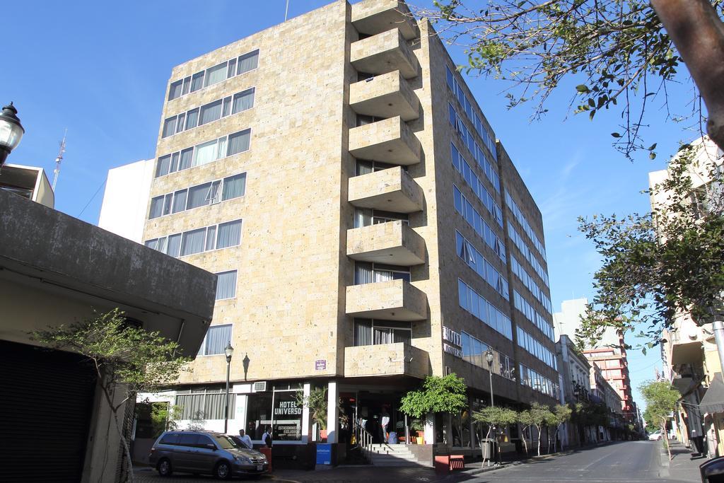 Hotel Universo Guadalajara Exterior foto